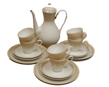 50er 60er Kaffeeservice 6Pers