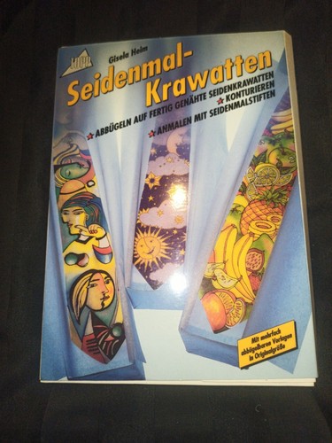 Seidenmal krawatten von gisela - seidenmal,