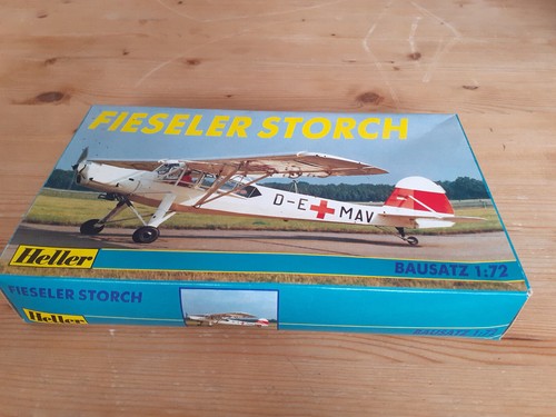 Heller fieseler storch 72 - storch, 1/72