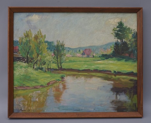 Frühling odenwald karl - odenwald,