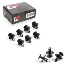 10x Seitenschweller Seitenverkleidung Befestigungs Clips für BMW X3 F25 X4 F26