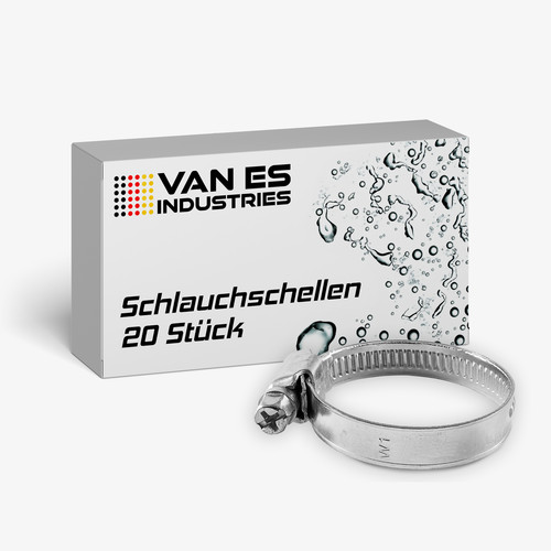 20x schlauchschellen mit - 20x,