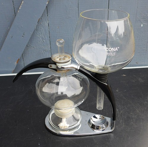 Vintage cona kaffeebereiter - vintage,