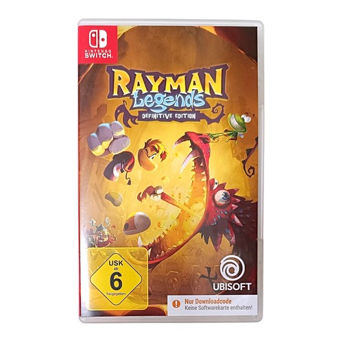 Rayman legends definitive - rayman,