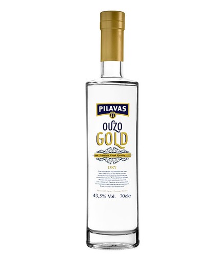 Ouzo pilavas gold - pilavas,