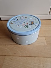 bunte Keksdose Blechdose rund