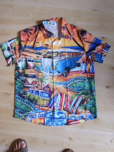 Hawaii hemd herren - hawaii-hemd, 🌺