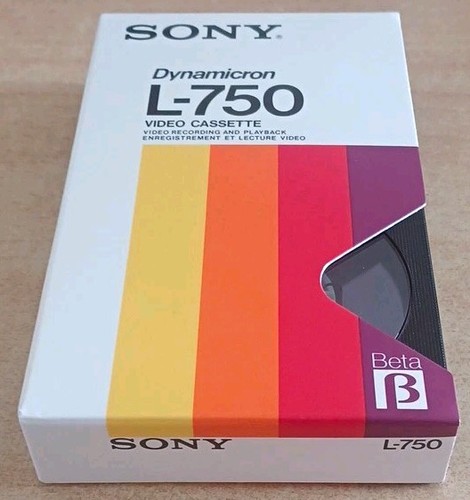 Sony dynamicron 750 beta - sony, l-750