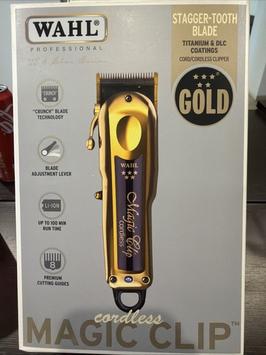 Wahl magic clip gold - wahl,