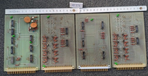 Wagner platinen 31polige - 4x,