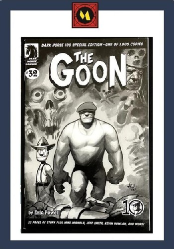 The goon dark - dark,