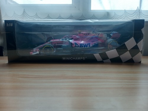 Minichamps 2018 esteban ocon - 2018,