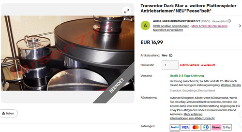 Transrotor dark star - transrotor, u