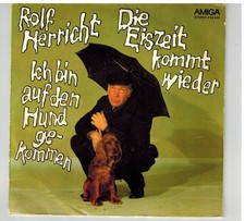 Single7 - 147: ROLF HERRICHT - DIE EISZEIT KOMMT WIEDER / AMIGA - DDR 1980