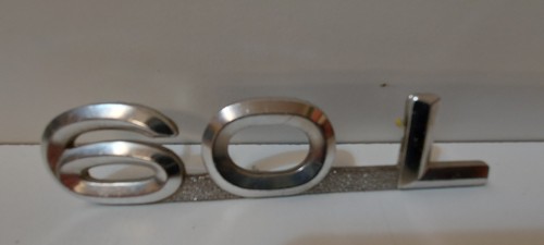 Original ford gl emblem - original, 1.6