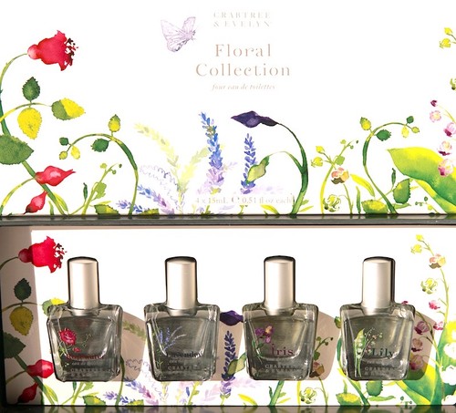 Crabtree evelyn miniaturen - crabtree&evelyn, set