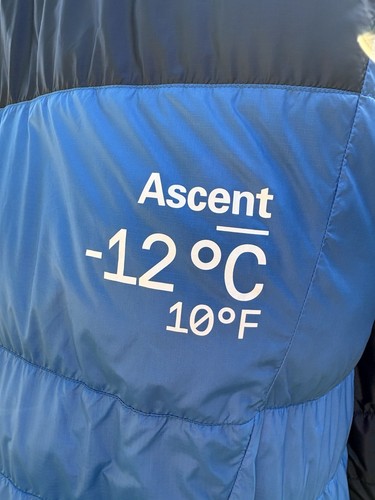Rab ascent daunenschlafsack - rab,