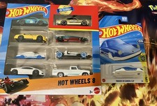 Hot Wheels 8 Pack Gold Skyline