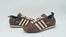 adidas Chile 62 Turnschuh Ungetragen Perfekt Dunkelbraun D4 1/2, US 5