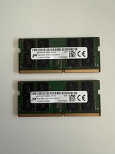 2x 8GB DDR4 SO-DIMM Notebook RAM 2133MHz PC4-2133P 16GB Laptop Speicher getestet