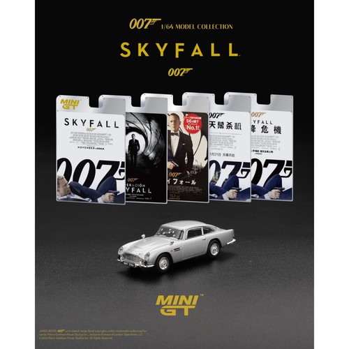 Mini james bond - james, aston
