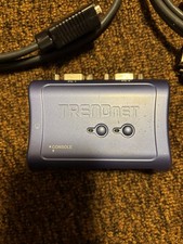 TRENDnet 2-Port USB KVM Switch Kit Monitorumschalter