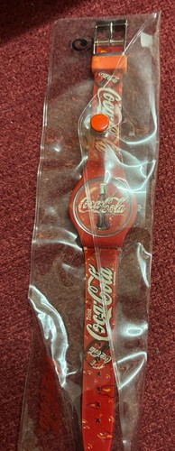 Coca cola armbanduhr vintage - armbanduhr,