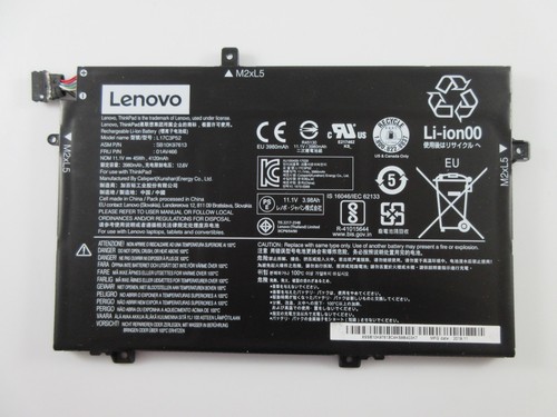 Akku lenovo thinkpad l490 - thinkpad,