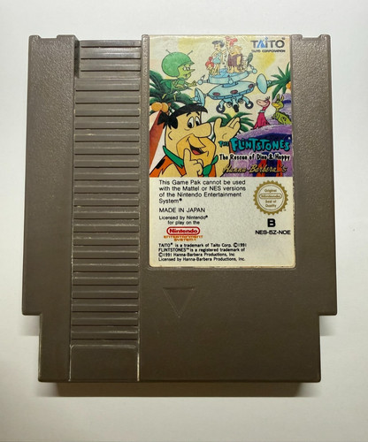 The flintstones rescue - the, of