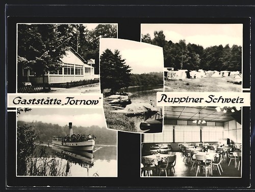 Tornow ruppiner schweiz - ak,
