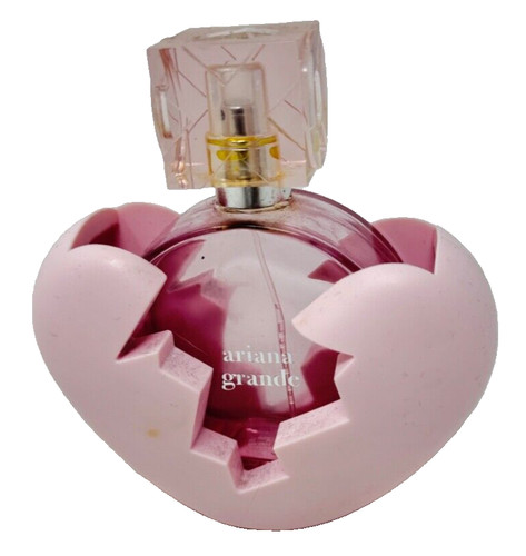 Leere parfumflasche mit - leere,