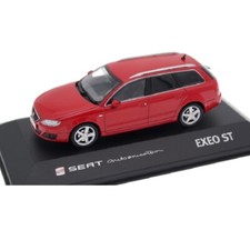 #22 Seat EXEO ST Rote Farbe 1:43 IXO Fischer diecast Metallauto