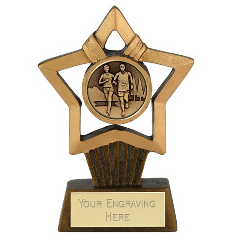 Langlauf award mini - award, star