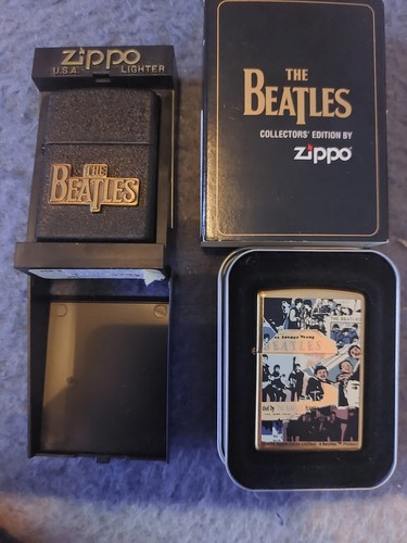 Zippo set beatles the - er,