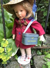 Uralter Lufthansa Koffer von