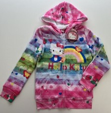 HELLO KITTY Kinder Fleecejacke