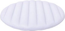 B-WARE Thermo Abdeckung Whirlpool Cover Isoliert rund Ø 125 cm aufblasbar