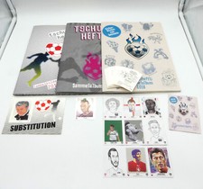 Tschutti Heftli 2012 2014 2016 komplett beklebt Extra Sticker Hodgson Drmic