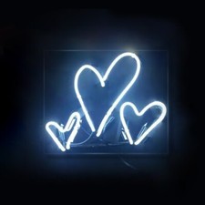 14"x9"Herzen Neon Sign für