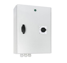 Stufentrafo Drehzahlsteller Transformator 5 Stufen ETIDM 400 Volt Aufputz