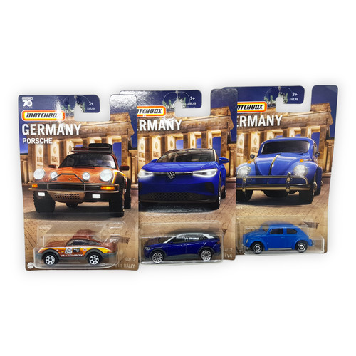 Matchbox germany years - 70,
