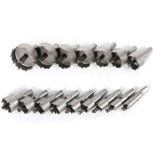 NEU 16Tlg/Set Hartmetall