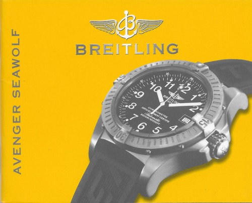 Breitling avenger seawolf - breitling,