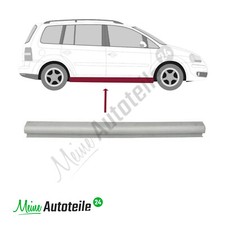  Reparaturblech Schweller