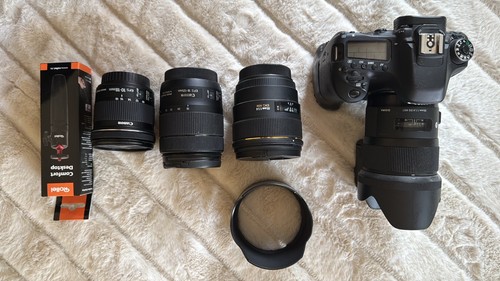 Canon 80d objektive - 4, +