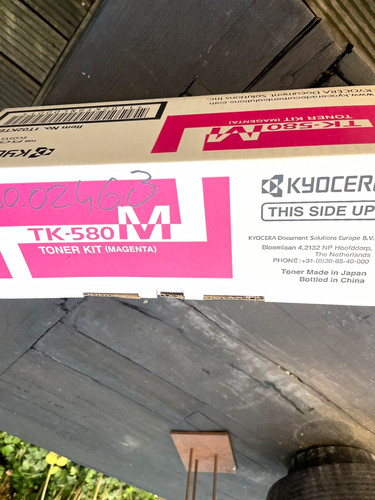 Kyocera 580m toner kit - kyocera,