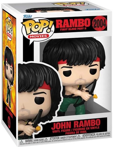 Rambo funko pop john - rambo, pop!