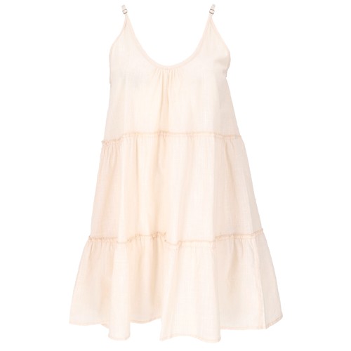 Boho minikleid natürliches - boho,