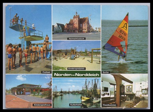 Ansichtskarte norden norddeich - ansichtskarte, norden-norddeich
