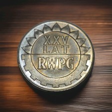 Polen 20 Zloty 1974 25 Jahre